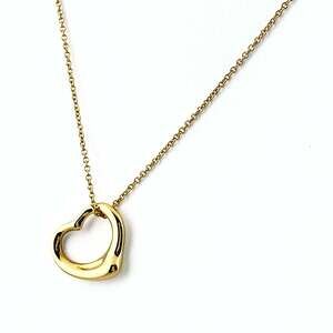 TIFFANY Yellow Heart Necklace